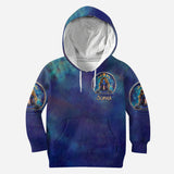 Stay Wild Moon Child - Personalized Yoga Hoodie and Leggings