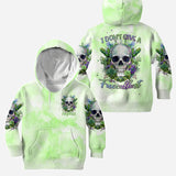 I Don't Give A Fucculent - Personalized Gardening Hoodie and Leggings