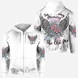 In Loving Memory Of The Old Me - Personalized Skull All Over Shirt