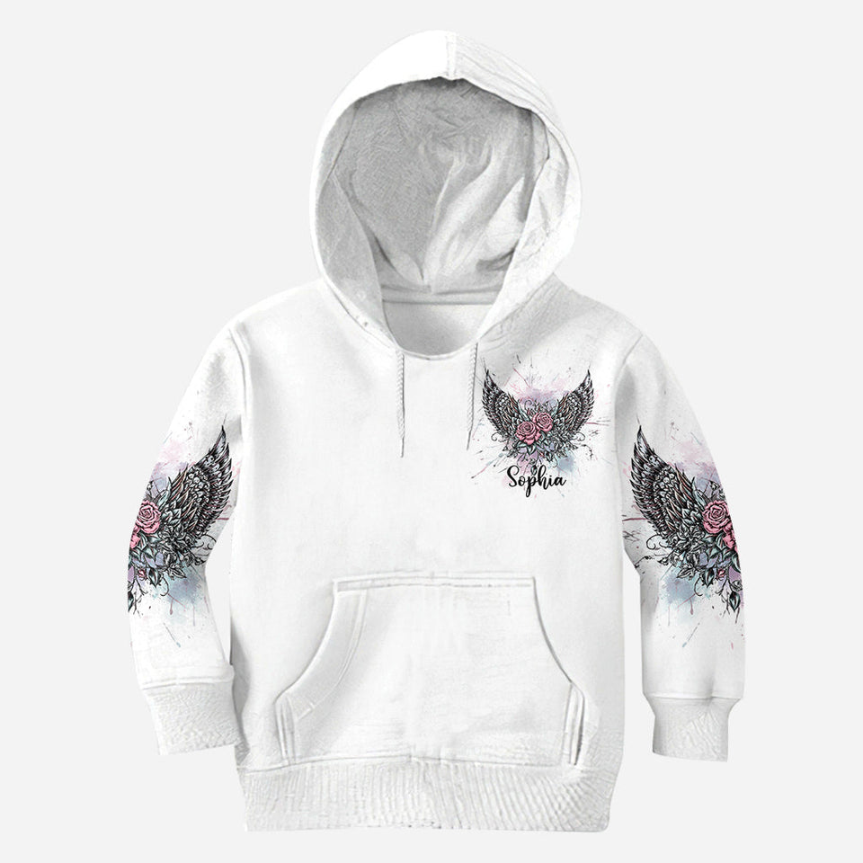In Loving Memory Of The Old Me - Personalized Skull All Over Shirt
