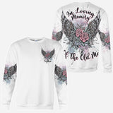 In Loving Memory Of The Old Me - Personalized Skull All Over Shirt
