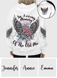 In Loving Memory Of The Old Me - Personalized Skull All Over Shirt