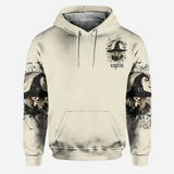 Soul Of A Gypsy, Heart Of A Hippie & A Spirit Of A Witch - Personalized Hippie Hoodie and Leggings