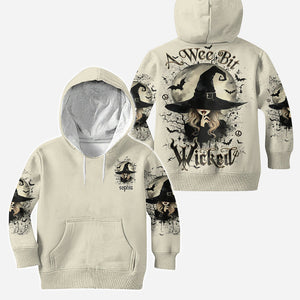 Soul Of A Gypsy, Heart Of A Hippie & A Spirit Of A Witch - Personalized Hippie Hoodie and Leggings
