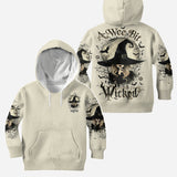 Soul Of A Gypsy, Heart Of A Hippie & A Spirit Of A Witch - Personalized Hippie Hoodie and Leggings