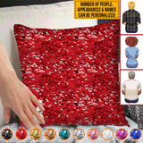Mother And Daughter Son Children A Bond Can't Be Broken - Gift for mom - Personalized Sequin Pillow Cover