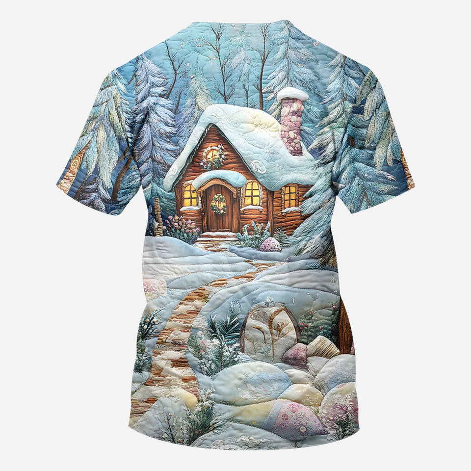 My Grandkids Melt My Heart - Personalized Grandma All Over Shirt