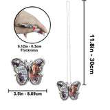 Your Wings Were Ready But Our Hearts Was Not - Personalized Memorial Custom Shaped Ornament