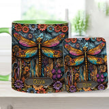 Green Lady - Personalized Gardening Accent Mug