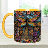 Green Lady - Personalized Gardening Accent Mug