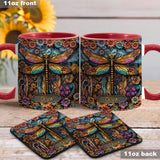 Green Lady - Personalized Gardening Accent Mug