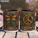 Hippie Lovers - Personalized Hippie Accent Mug