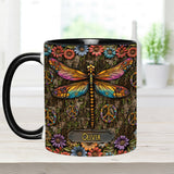 Hippie Lovers - Personalized Hippie Accent Mug