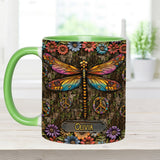 Hippie Lovers - Personalized Hippie Accent Mug