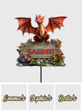 Dragon Metal Garden Art - Personalized Gardening Metal Garden Art