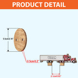 Truck Gift For Grandkids - Personalized Kid Freestanding Wood Plaque