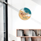 Our Love Is Timeless - Personalized Couple Wall Clock
