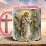 Believe - Personalized Christian Accent Mug