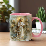 Believe - Personalized Christian Accent Mug