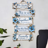This Is Our Story - Personalized Family Pallet Wood Sign