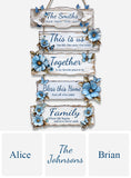 This Is Our Story - Personalized Family Pallet Wood Sign
