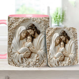 The Holy Family - Personalized Christian Accent Mug