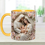 Mug chrétien personnalisé La Sainte Famille