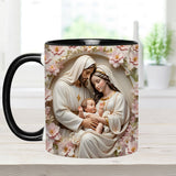 Mug chrétien personnalisé La Sainte Famille