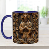 En Dieu nous avons confiance - Mug chrétien personnalisé