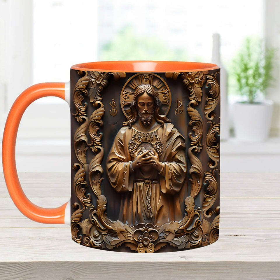 En Dieu nous avons confiance - Mug chrétien personnalisé