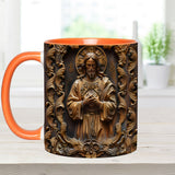 En Dieu nous avons confiance - Mug chrétien personnalisé