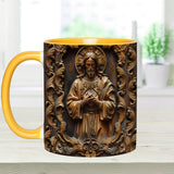 En Dieu nous avons confiance - Mug chrétien personnalisé