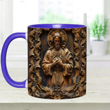 En Dieu nous avons confiance - Mug chrétien personnalisé