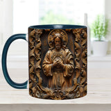 En Dieu nous avons confiance - Mug chrétien personnalisé