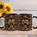 En Dieu nous avons confiance - Mug chrétien personnalisé