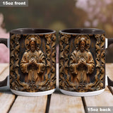 En Dieu nous avons confiance - Mug chrétien personnalisé