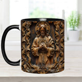 En Dieu nous avons confiance - Mug chrétien personnalisé