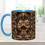 En Dieu nous avons confiance - Mug chrétien personnalisé