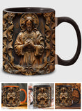 En Dieu nous avons confiance - Mug chrétien personnalisé