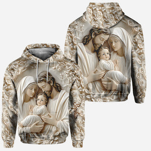 Croire - Sweat à capuche et legging chrétiens personnalisés