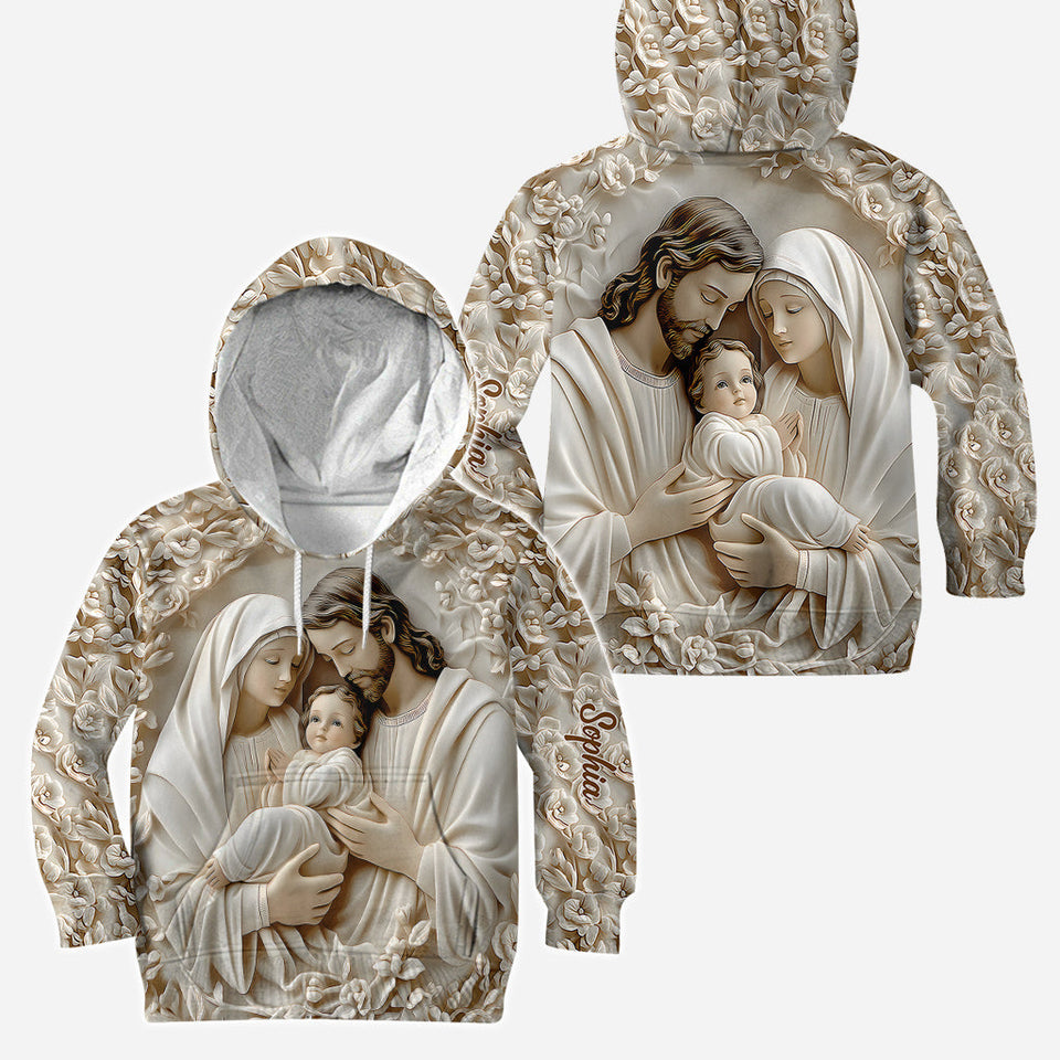 Believe - Personalized Christian Hoodie and Leggings