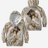 Believe - Personalized Christian Hoodie and Leggings
