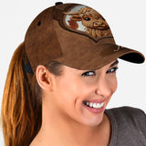 Love Highland Cows - Personalized Classic Cap