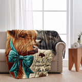 You & Me We Got This - Personalized Blanket