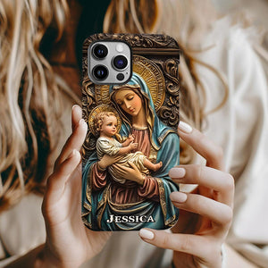 Croyant - Coque de téléphone personnalisée avec impression chrétienne intégrale