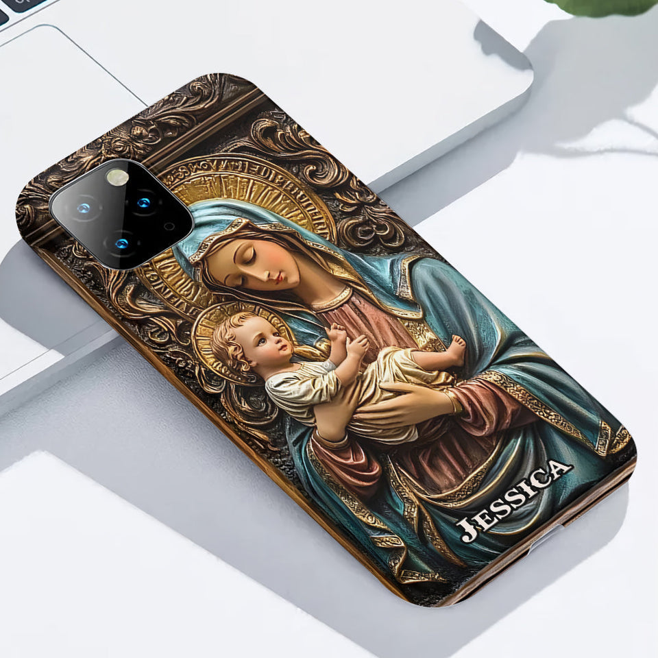 Croyant - Coque de téléphone personnalisée avec impression chrétienne intégrale