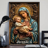 Believer - Personalized Christian Canvas And Poster