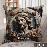 Believer - Personalized Christian Throw Pillow