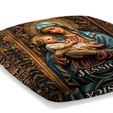 Believer - Personalized Christian Throw Pillow