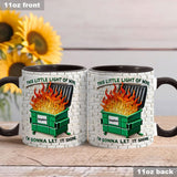 This Little Light Of Mine - Personalized Colleague Accent Mug